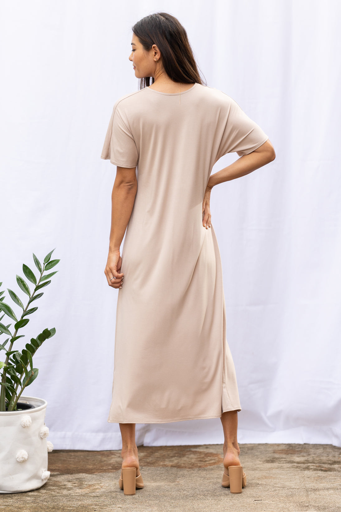 Ten Tomorrow: RICKY Asymmetrical Dress Ten Tomorrow: RICKY Asymmetrical Dress